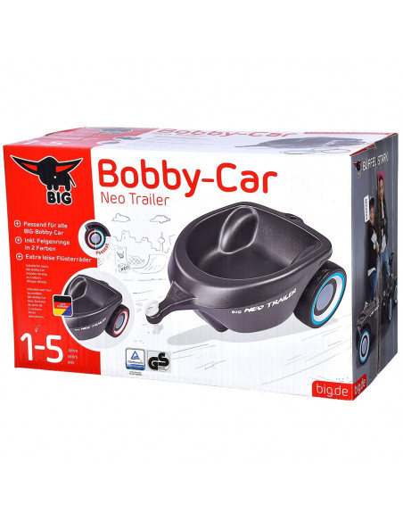 Remorca Big Bobby Car Neo anthrazit,S800056267 Remorca Big Bobby Car Neo anthrazit,S800056267