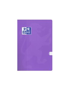 Caiet OXFORD A5, 48 file, 90g/mp Matematica, Motiv campus, Roz