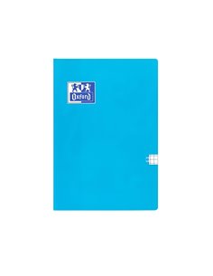 Caiet OXFORD A5, 48 file, 90g/mp Matematica, Motiv campus, Albastru