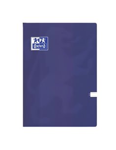 Caiet OXFORD A4, 60 file, 90g/mp Dictando, Motiv campus, Bleu