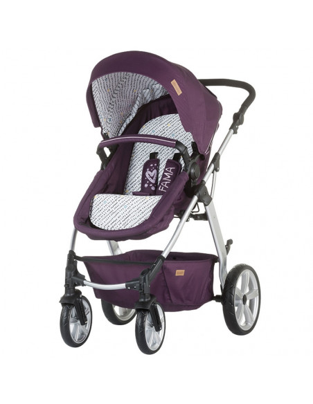Carucior Chipolino Fama 2 in 1 amethyst,KKFA11903AM
