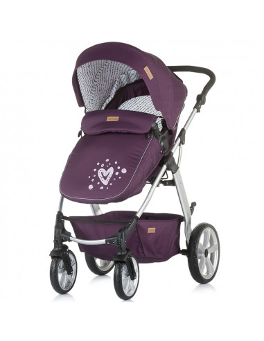 Carucior Chipolino Fama 2 in 1 amethyst,KKFA11903AM