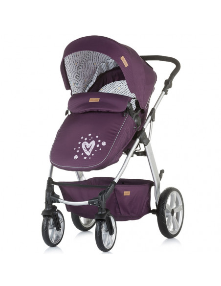 Carucior Chipolino Fama 2 in 1 amethyst,KKFA11903AM