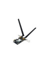 PCE-AX3000,ASUS PCE-AX3000 Wifi AX3000 Bluetooth 5.0 PCIe adapter, WI-FI 6, WPA3, OFDMA. MU-MIMO, Standarde retea: WiFi 6 (802.1