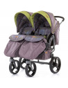 Carucior gemeni Chipolino Twix truffle,KBTX01901TR