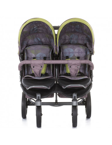 Carucior gemeni Chipolino Twix truffle,KBTX01901TR
