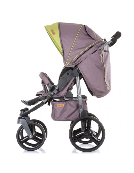Carucior gemeni Chipolino Twix truffle,KBTX01901TR