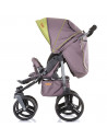 Carucior gemeni Chipolino Twix truffle,KBTX01901TR