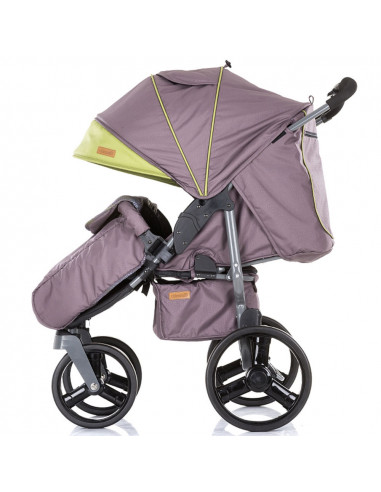 Carucior gemeni Chipolino Twix truffle,KBTX01901TR