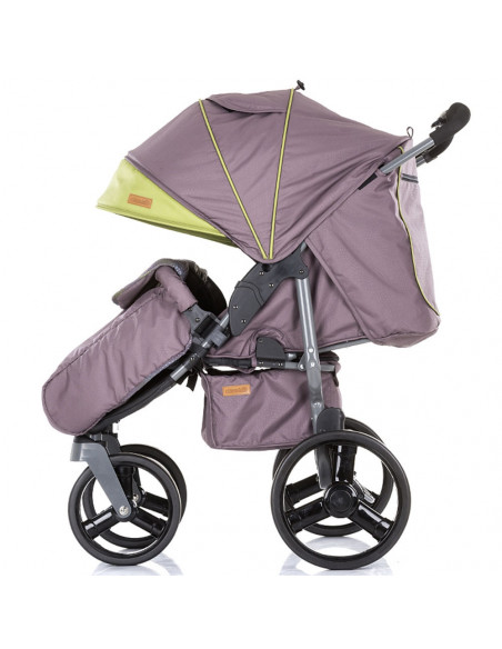 Carucior gemeni Chipolino Twix truffle,KBTX01901TR