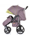 Carucior gemeni Chipolino Twix truffle,KBTX01901TR