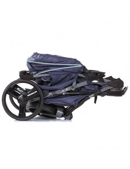 Carucior gemeni Chipolino Twix truffle,KBTX01901TR