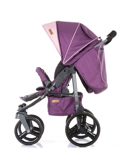 Carucior gemeni Chipolino Twix amethyst,KBTX01903AM