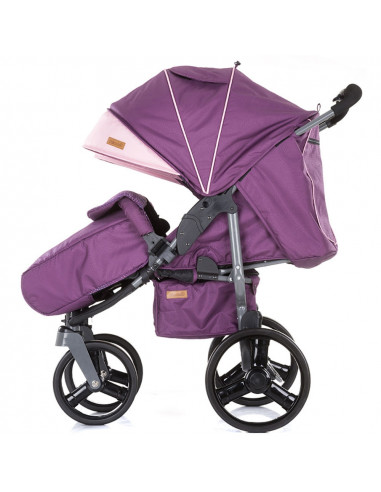 Carucior gemeni Chipolino Twix amethyst,KBTX01903AM