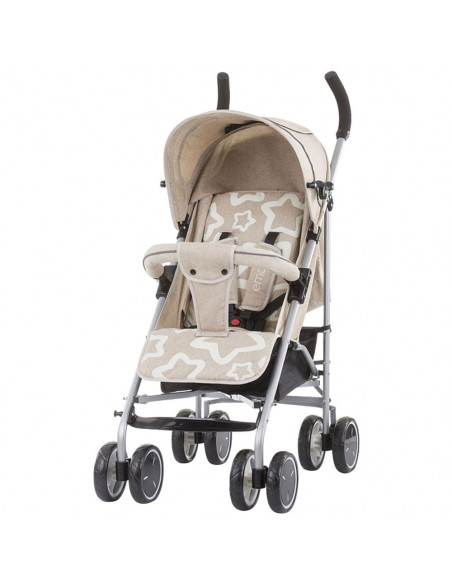 Carucior sport Chipolino Emoji frappe linen,LKEM01904FR