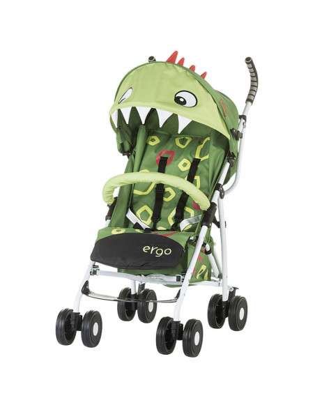 Carucior sport Chipolino Ergo green baby dragon,LKEG01902GD