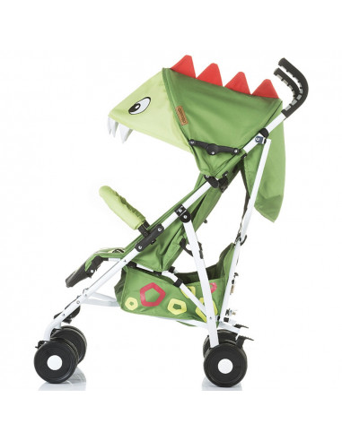 Carucior sport Chipolino Ergo green baby dragon,LKEG01902GD