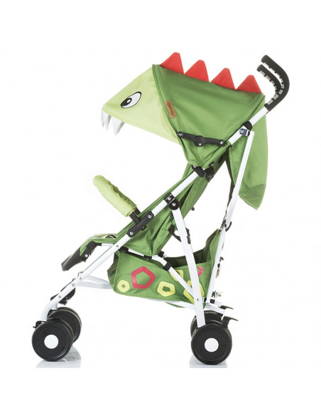 Carucior sport Chipolino Ergo green baby dragon,LKEG01902GD