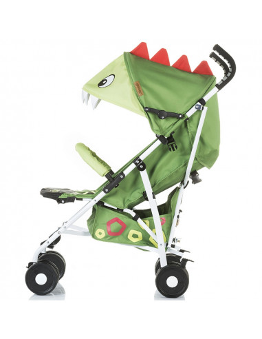 Carucior sport Chipolino Ergo green baby dragon,LKEG01902GD
