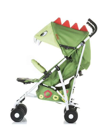 Carucior sport Chipolino Ergo green baby dragon,LKEG01902GD