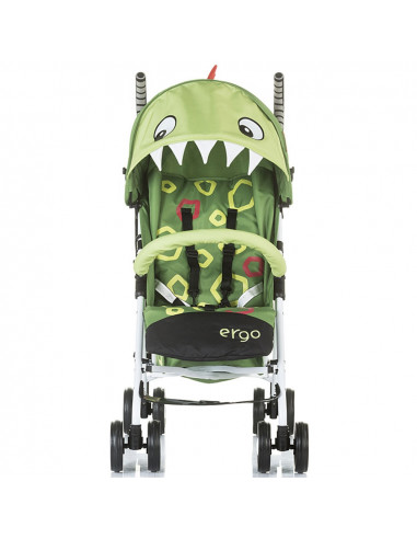 Carucior sport Chipolino Ergo green baby dragon,LKEG01902GD