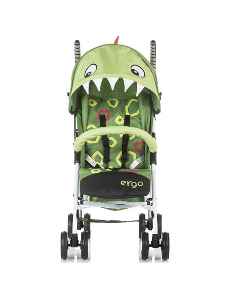 Carucior sport Chipolino Ergo green baby dragon,LKEG01902GD