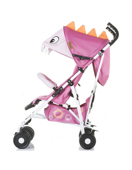 Carucior sport Chipolino Ergo pink baby dragon,LKEG01903PD