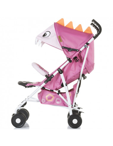 Carucior sport Chipolino Ergo pink baby dragon,LKEG01903PD