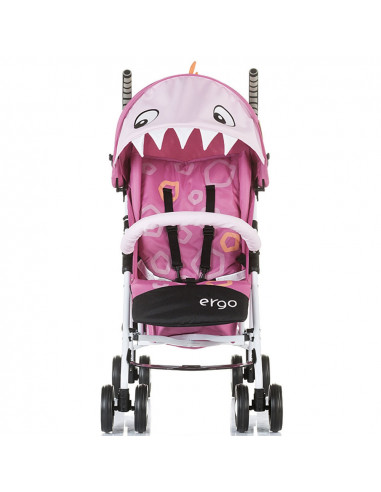 Carucior sport Chipolino Ergo pink baby dragon,LKEG01903PD