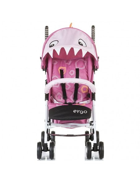 Carucior sport Chipolino Ergo pink baby dragon,LKEG01903PD