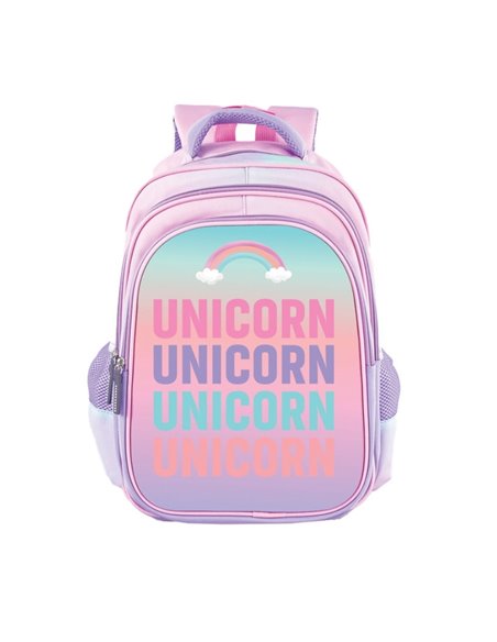 Ghiozdan scoala ergonomic S-COOL SC2648, Motiv unicorn Ghiozdan scoala ergonomic S-COOL SC2648, Motiv unicorn