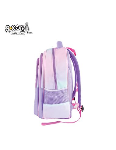 Ghiozdan scoala ergonomic S-COOL SC2648, Motiv unicorn Ghiozdan scoala ergonomic S-COOL SC2648, Motiv unicorn