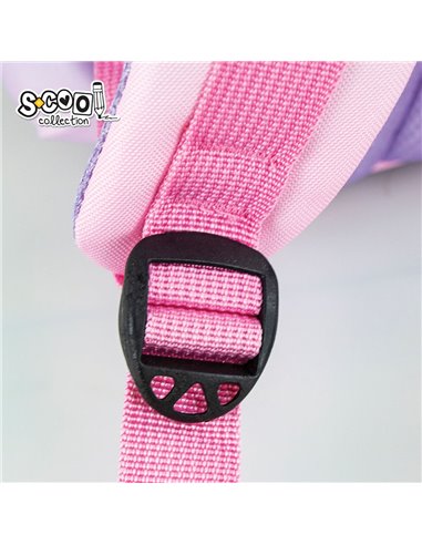 Ghiozdan scoala ergonomic S-COOL SC2648, Motiv unicorn Ghiozdan scoala ergonomic S-COOL SC2648, Motiv unicorn