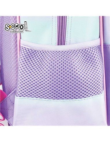 Ghiozdan scoala ergonomic S-COOL SC2648, Motiv unicorn Ghiozdan scoala ergonomic S-COOL SC2648, Motiv unicorn