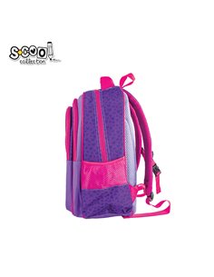 Ghiozdan scoala ergonomic 3D S-COOL SC2650, Motiv heart 2
