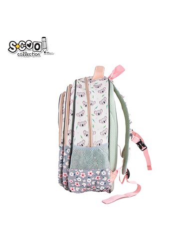 Ghiozdan scoala ergonomic 3D S-COOL SC2649, Motiv believe