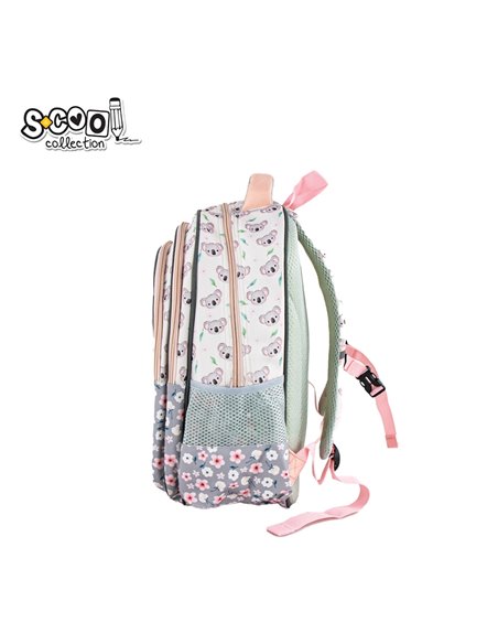 Ghiozdan scoala ergonomic 3D S-COOL SC2649, Motiv believe