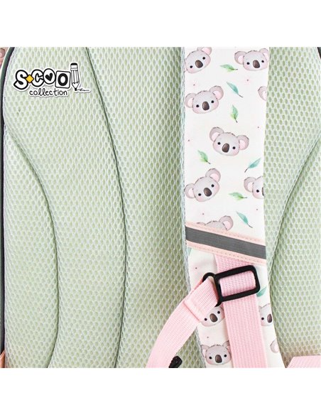 Ghiozdan scoala ergonomic 3D S-COOL SC2649, Motiv believe