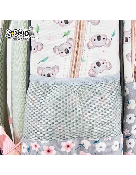 Ghiozdan scoala ergonomic 3D S-COOL SC2649, Motiv believe