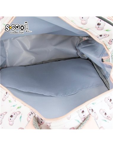 Ghiozdan scoala ergonomic 3D S-COOL SC2649, Motiv believe