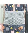 Ghiozdan scoala ergonomic 3D S-COOL SC2651, Motiv purrfect