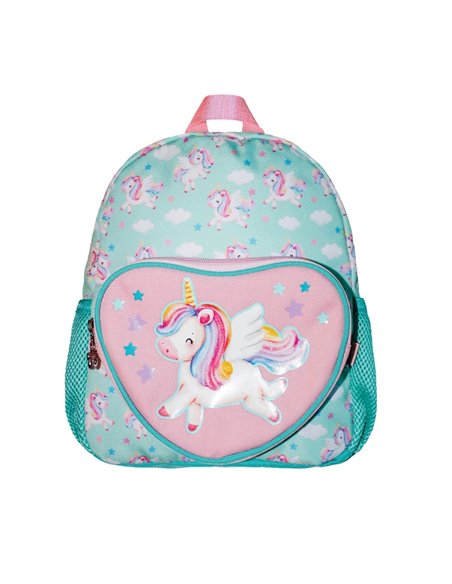 Ghiozdan gardinita S-COOL SC2483, Motiv unicorn Ghiozdan gardinita S-COOL SC2483, Motiv unicorn