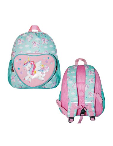 Ghiozdan gardinita S-COOL SC2483, Motiv unicorn Ghiozdan gardinita S-COOL SC2483, Motiv unicorn