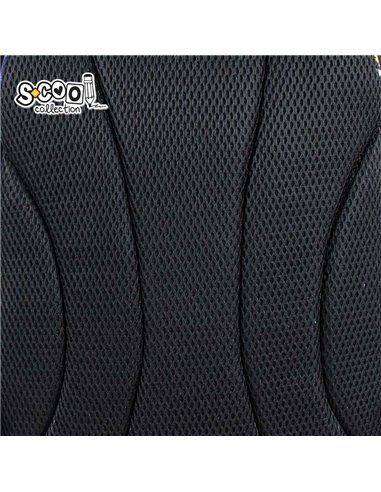 Ghiozdan scoala 3D S-COOL SC2654, Motiv football