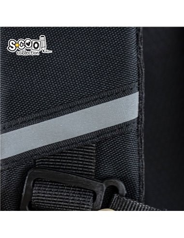 Ghiozdan scoala 3D S-COOL SC2654, Motiv football