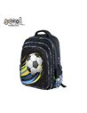 Ghiozdan scoala 3D S-COOL SC2654, Motiv football