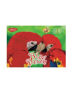 Bloc desen A3 DACO BD317, 16 file, 170 g