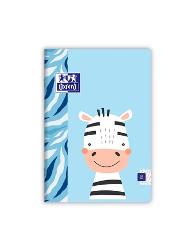 Caiet A5 Tip I OXFORD 24 file 90 g/mp, Motiv kids