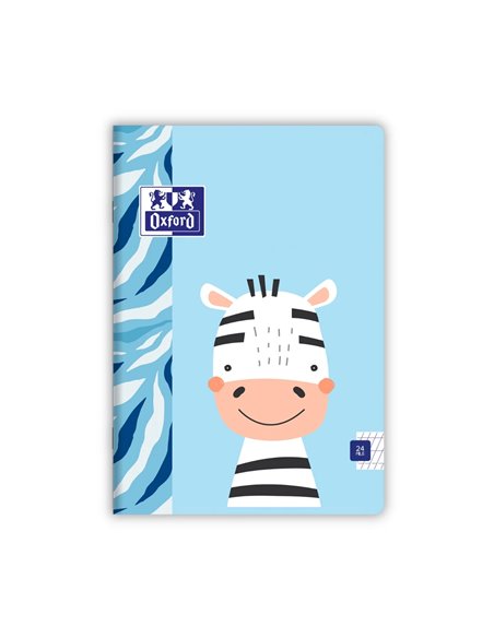 Caiet A5 Tip I OXFORD 24 file 90 g/mp, Motiv kids