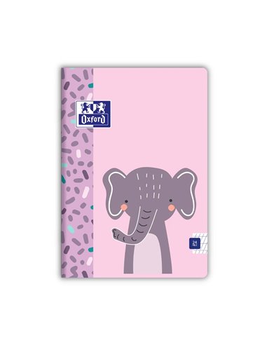 Caiet A5 Tip I OXFORD 24 file 90 g/mp, Motiv kids
